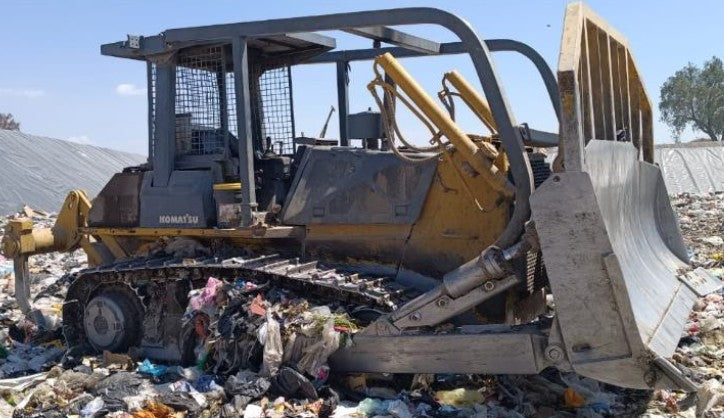 TRACTOR DE CADENAS D65EX-12 KOMATSU