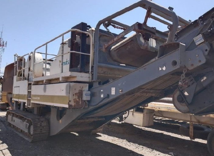 CRUSHER LOKOTRACK LT106 METSO