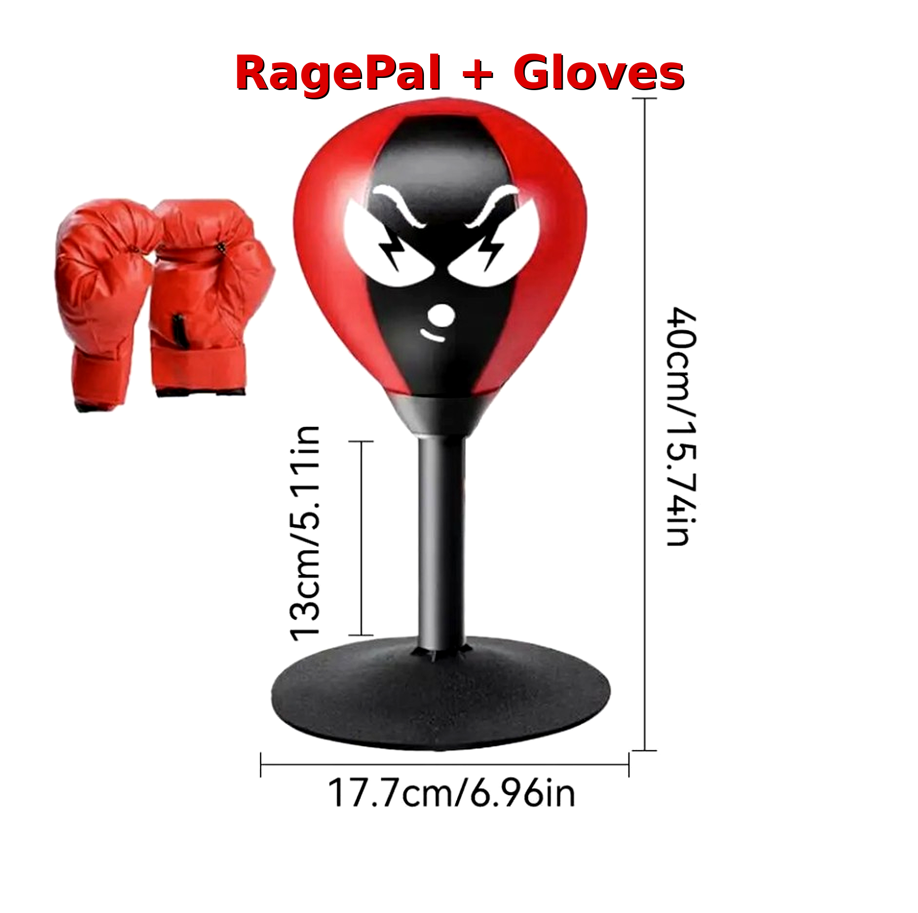 RagePal™- A safer way to release your rage